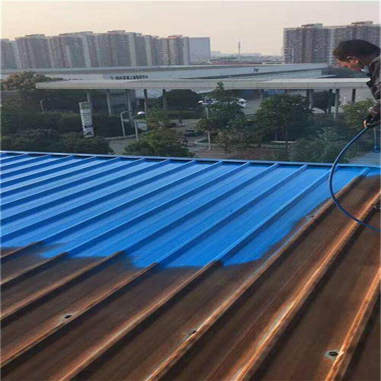 农安彩钢瓦喷漆翻新服务