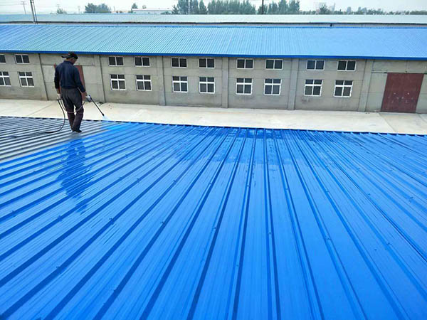 农安 彩钢瓦喷漆翻新工业厂房、仓库
